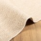 vidaXL Χαλί ZIZUR Μπεζ Όψη Γιούτας Εσωτ. & Εξωτ. Χώρου 80x250 εκ.