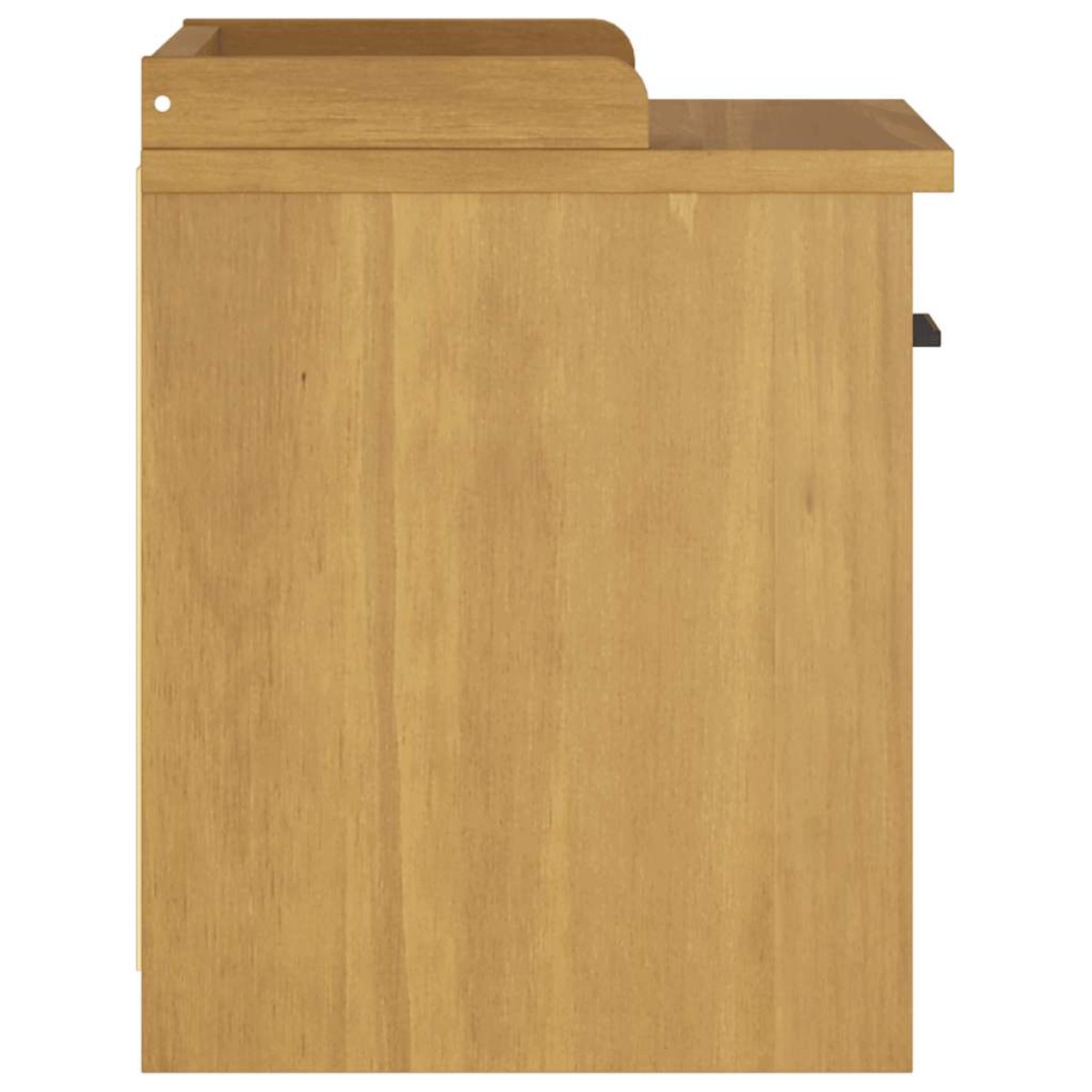 vidaXL Πάγκος διαδρόμου "SANDNES" 45x40x50 εκ.Πεύκο μασίφ ξύλο
