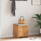 vidaXL Πάγκος διαδρόμου "SANDNES" 45x40x50 εκ.Πεύκο μασίφ ξύλο