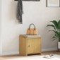 vidaXL Πάγκος διαδρόμου "SANDNES" 45x40x50 εκ.Πεύκο μασίφ ξύλο