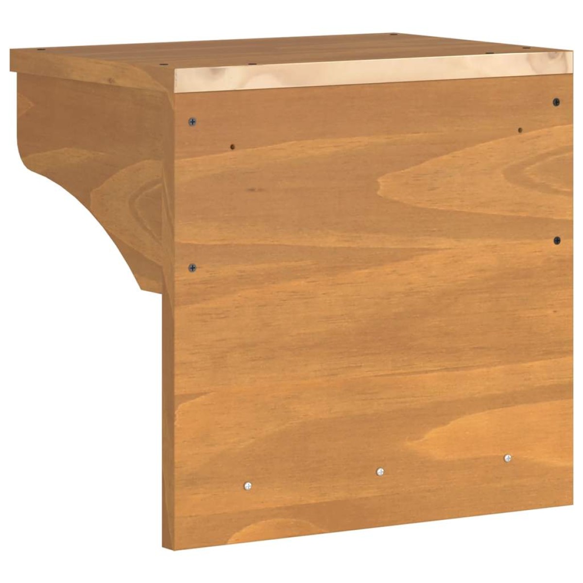vidaXL Επίτοιχη κρεμάστρα παλτών SANDNES 43x30x42 εκ. Πεύκο μασίφ ξύλο