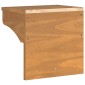 vidaXL Επίτοιχη κρεμάστρα παλτών SANDNES 43x30x42 εκ. Πεύκο μασίφ ξύλο