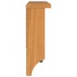vidaXL Επίτοιχη κρεμάστρα παλτών SANDNES 87x12x35 εκ. Πεύκο μασίφ ξύλο