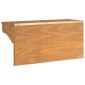 vidaXL Επίτοιχη κρεμάστρα παλτών SANDNES 87x30x42 εκ. Πεύκο μασίφ ξύλο