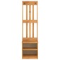 vidaXL Δέντρο χωλ "SANDNES" 45x40x159,5 εκ.Πεύκο μασίφ ξύλο