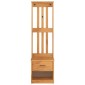vidaXL Δέντρο χωλ "SANDNES" 45x40x159,5 εκ.Πεύκο μασίφ ξύλο