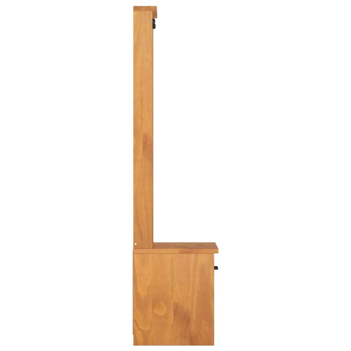vidaXL Δέντρο χωλ "SANDNES" 45x40x159,5 εκ.Πεύκο μασίφ ξύλο