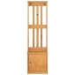 vidaXL Δέντρο χωλ "SANDNES" 45x40x159,5 εκ.Πεύκο μασίφ ξύλο