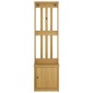 vidaXL Δέντρο χωλ "SANDNES" 45x40x159,5 εκ.Πεύκο μασίφ ξύλο