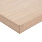 vidaXL Ράφι Κρεμαστό 23x23,5x4 εκ. Επεξ. Ξύλο