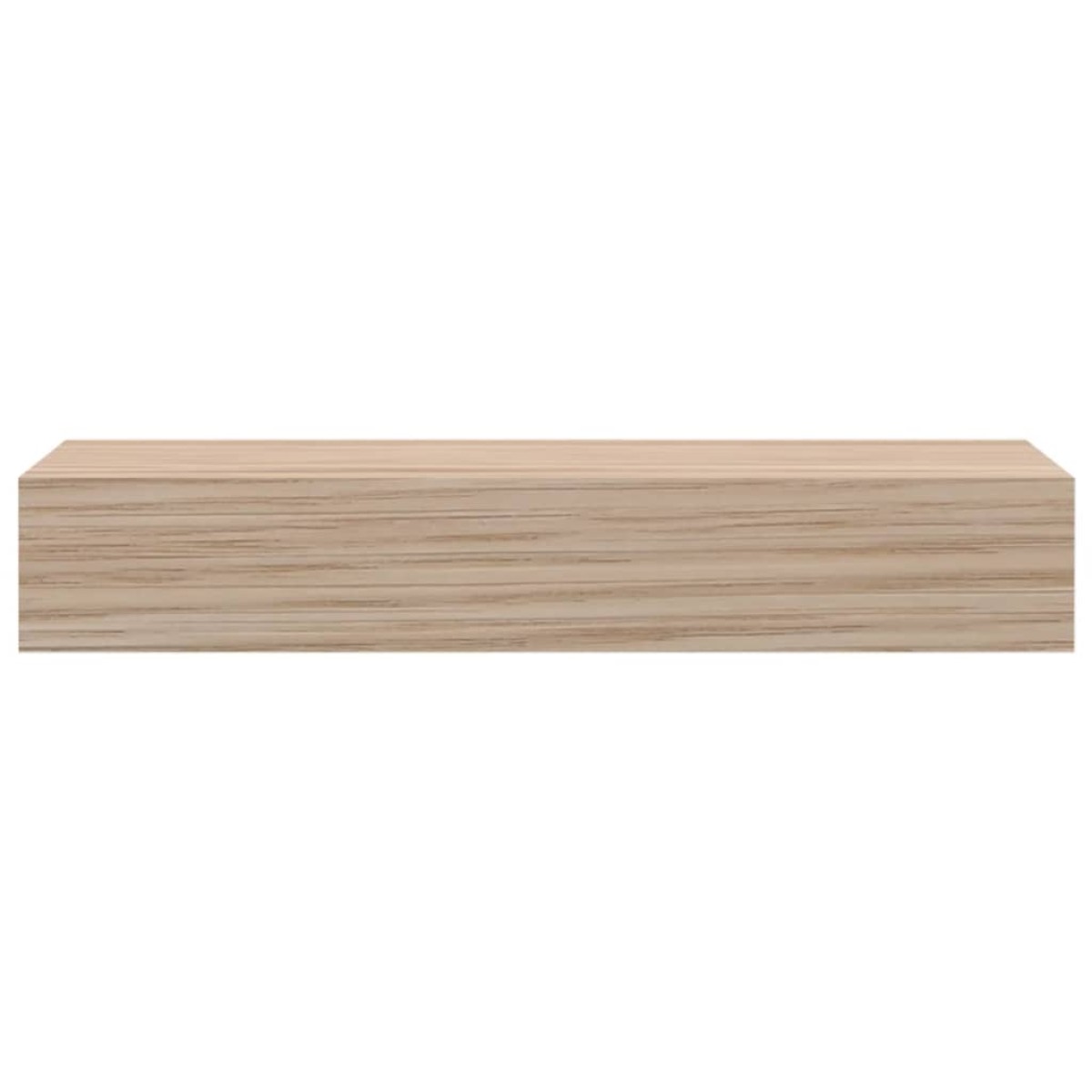 vidaXL Ράφια Τοίχου 2 τεμ. 23x23,5x4 εκ. Επεξεργασμένο Ξύλο