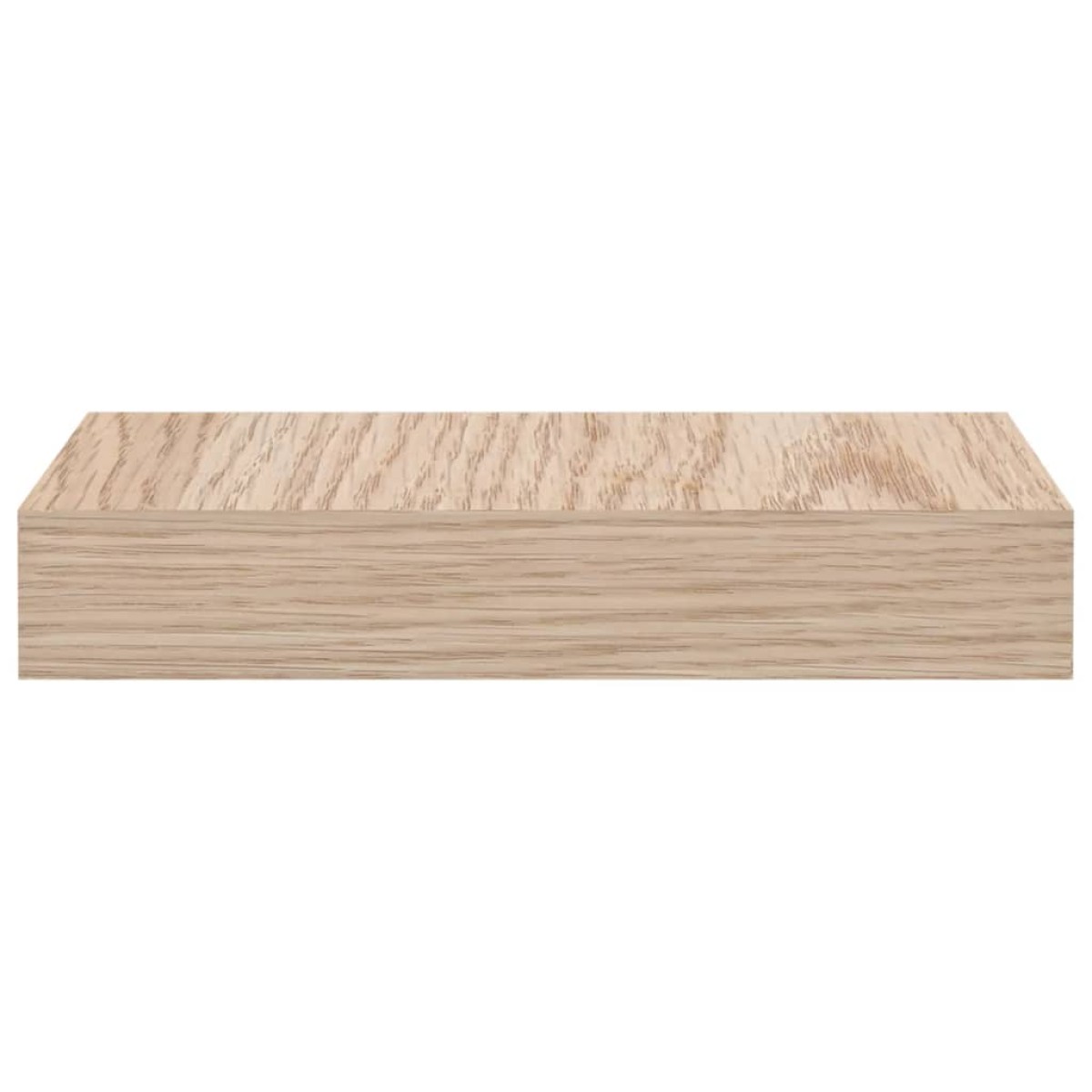 vidaXL Ράφια Τοίχου 2 τεμ. 23x23,5x4 εκ. Επεξεργασμένο Ξύλο