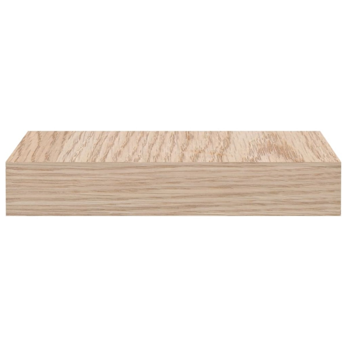 vidaXL Ράφια Τοίχου 4 τεμ. 23x23,5x4 εκ. Επεξεργασμένο Ξύλο
