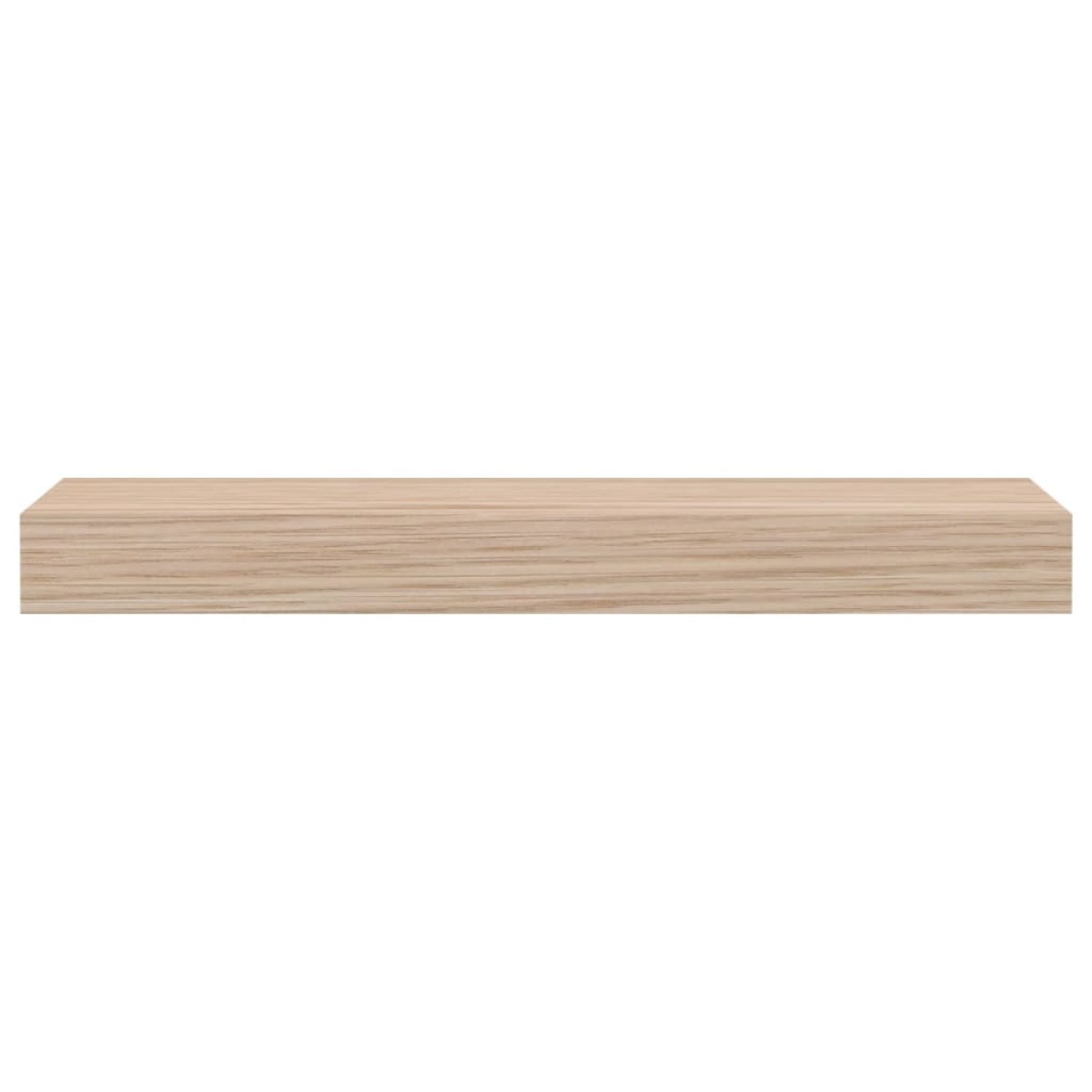 vidaXL Ράφια Τοίχου 2 τεμ. 40x23,5x4 εκ. Επεξεργασμένο Ξύλο