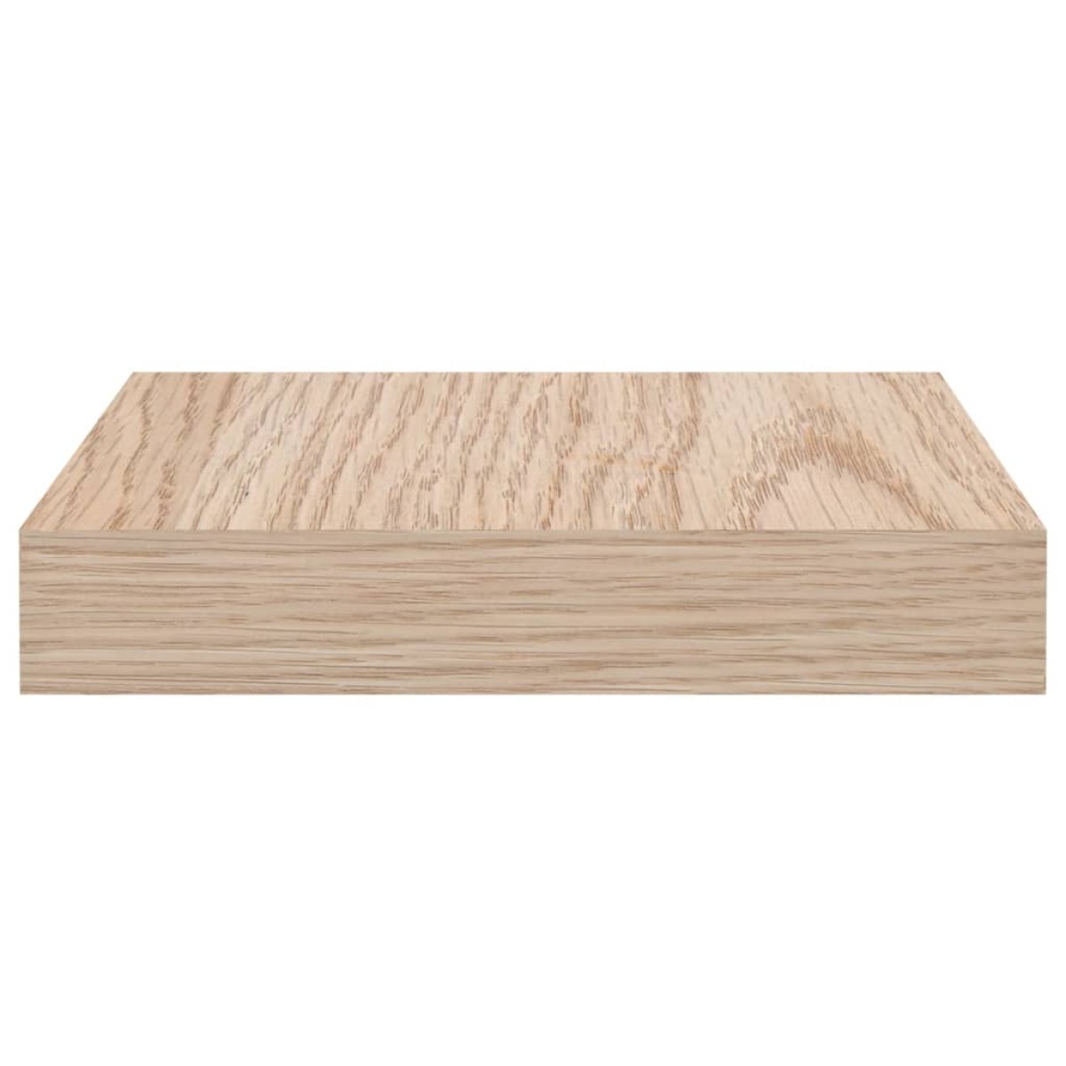 vidaXL Ράφια Τοίχου 2 τεμ. 40x23,5x4 εκ. Επεξεργασμένο Ξύλο
