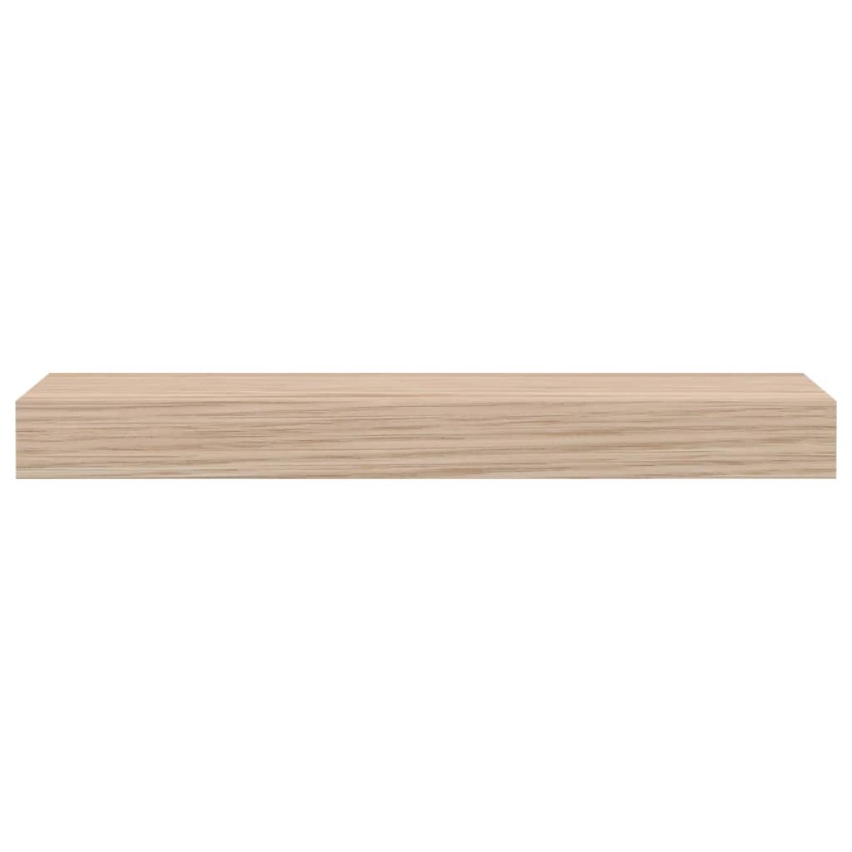 vidaXL Ράφια Τοίχου 4 τεμ. 40x23,5x4 εκ. Επεξεργασμένο Ξύλο