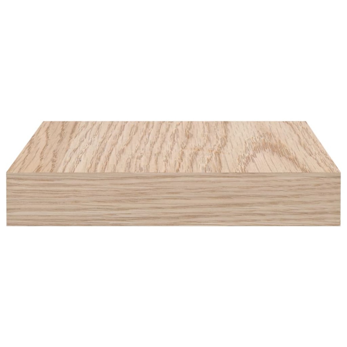 vidaXL Ράφια Τοίχου 4 τεμ. 40x23,5x4 εκ. Επεξεργασμένο Ξύλο