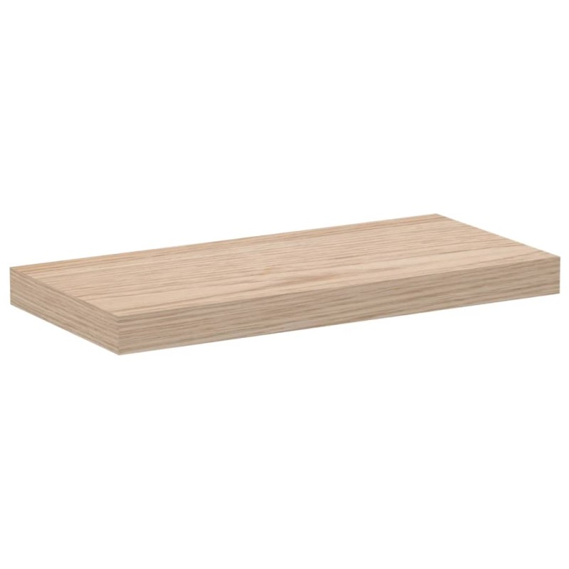 vidaXL Ράφι Τοίχου 50x23,5x4 εκ. Επεξεργασμένο Ξύλο