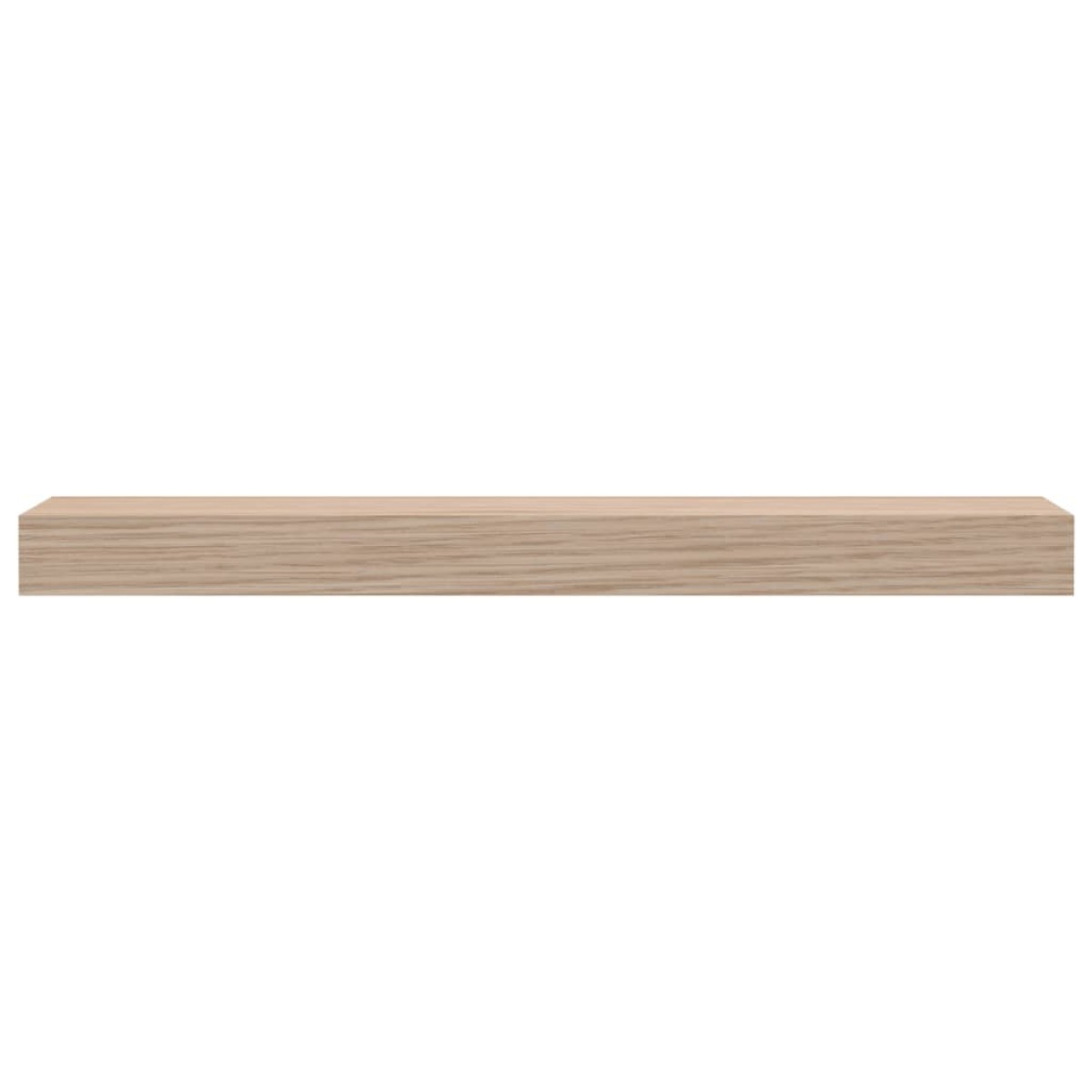 vidaXL Ράφια Τοίχου 2 τεμ. 50x23,5x4 εκ. Επεξεργασμένο Ξύλο