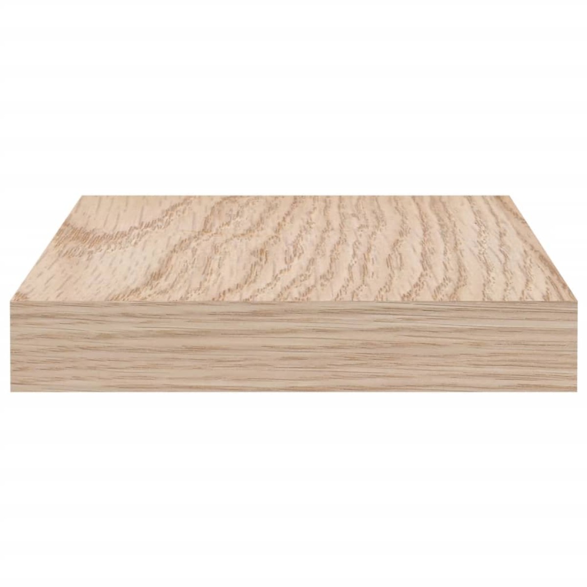 vidaXL Ράφια Τοίχου 2 τεμ. 50x23,5x4 εκ. Επεξεργασμένο Ξύλο