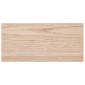 vidaXL Ράφια Τοίχου 2 τεμ. 50x23,5x4 εκ. Επεξεργασμένο Ξύλο