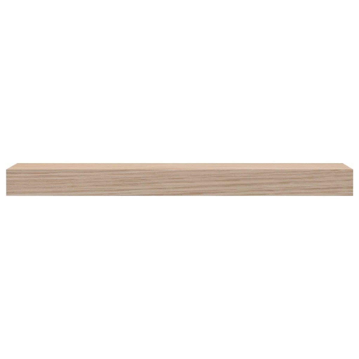 vidaXL Ράφια Τοίχου 4 τεμ. 50x23,5x4 εκ. Επεξεργασμένο Ξύλο