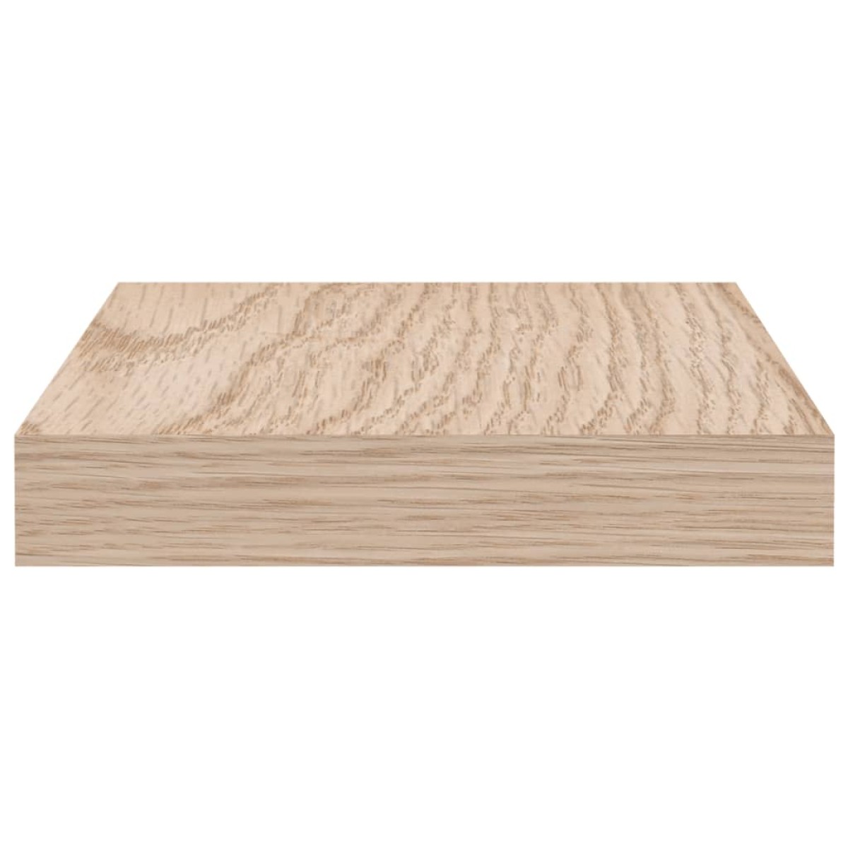 vidaXL Ράφια Τοίχου 4 τεμ. 50x23,5x4 εκ. Επεξεργασμένο Ξύλο