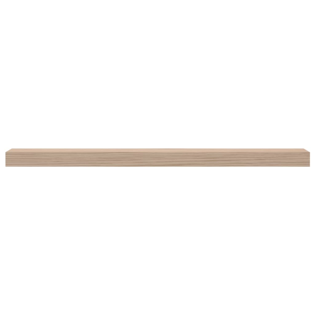 vidaXL Ράφι Τοίχου 80x23,5x4 εκ. Επεξεργασμένο Ξύλο
