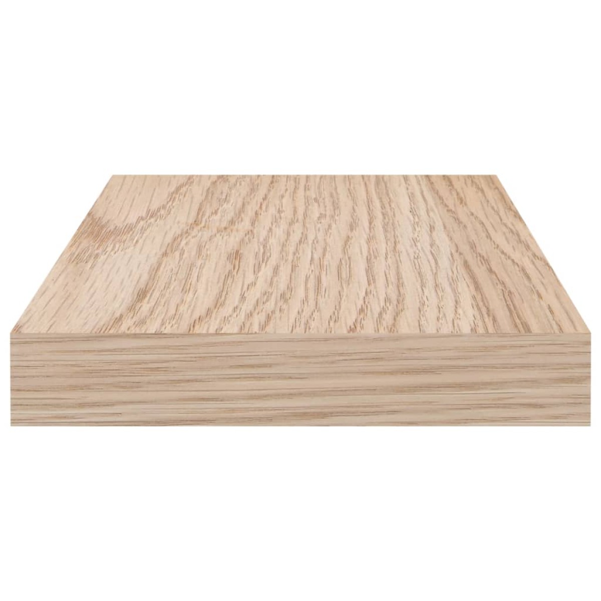 vidaXL Ράφι Τοίχου 80x23,5x4 εκ. Επεξεργασμένο Ξύλο