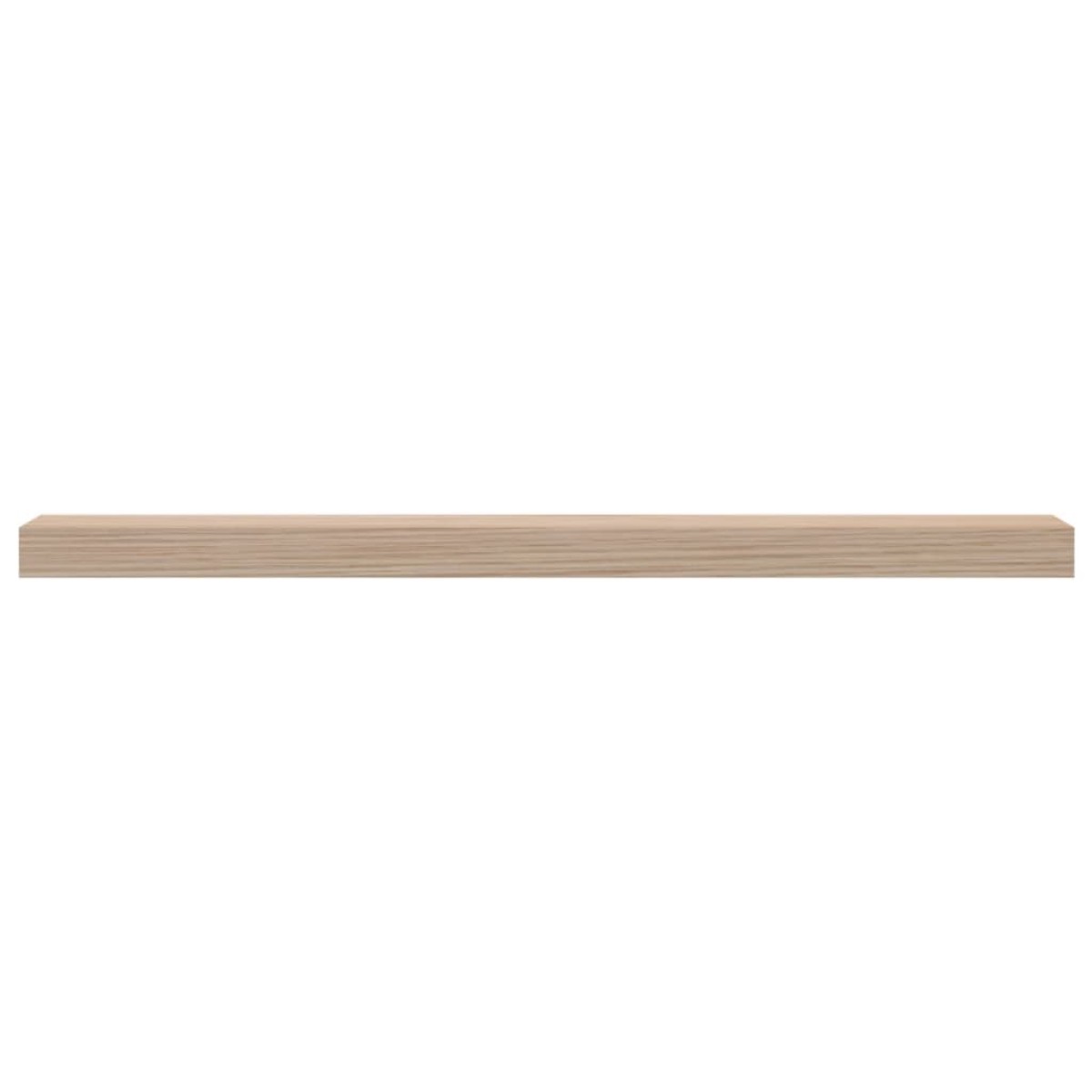 vidaXL Ράφια Τοίχου 2 τεμ. 80x23,5x4 εκ. Επεξεργασμένο Ξύλο