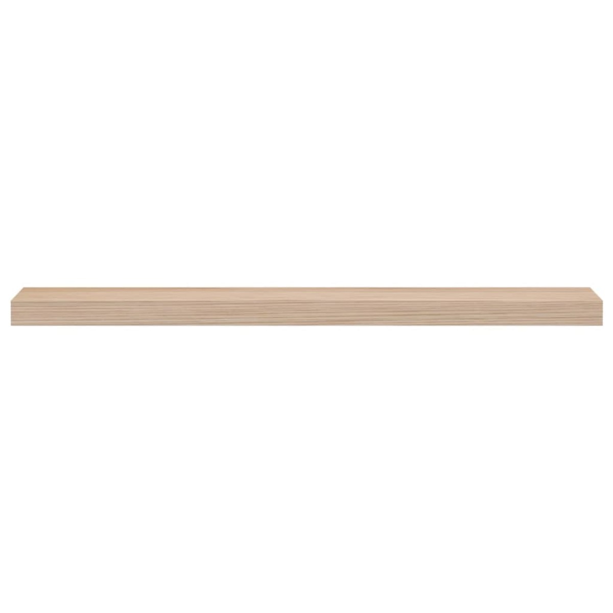 vidaXL Ράφια Τοίχου 2 τεμ. 90x23,5x4 εκ. Επεξεργασμένο Ξύλο