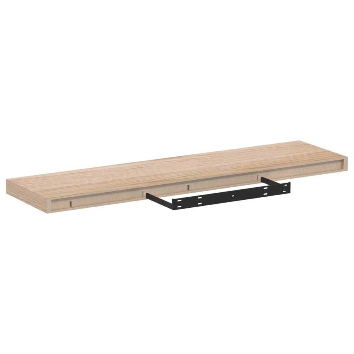 vidaXL Ράφια Τοίχου 4 τεμ. 90x23,5x4 εκ. Επεξεργασμένο Ξύλο