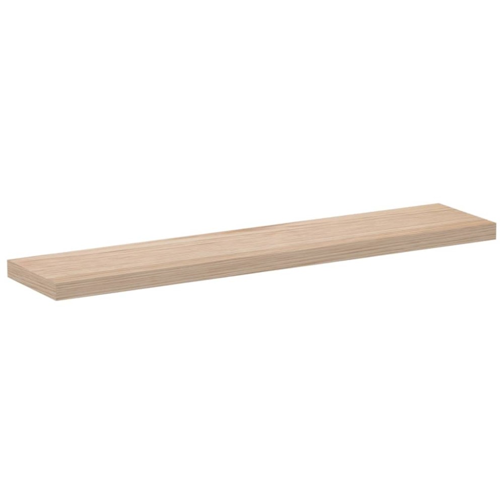vidaXL Ράφι Τοίχου 110x23,5x4 εκ. Επεξεργασμένο Ξύλο