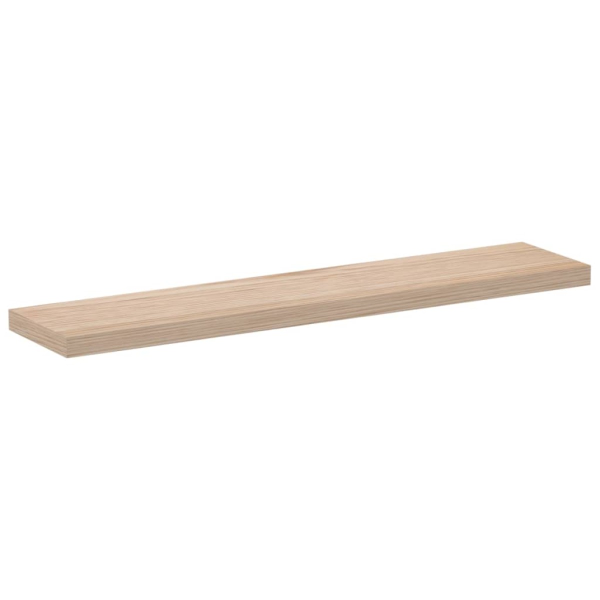 vidaXL Ράφι Τοίχου 110x23,5x4 εκ. Επεξεργασμένο Ξύλο