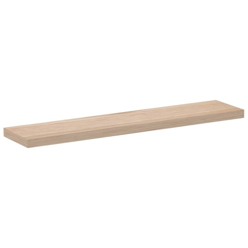vidaXL Ράφι Τοίχου 110x23,5x4 εκ. Επεξεργασμένο Ξύλο