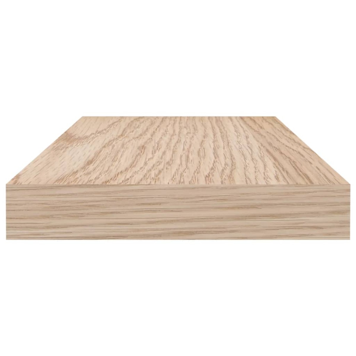 vidaXL Ράφια Τοίχου 2 τεμ. 110x23,5x4 εκ. Επεξεργασμένο Ξύλο