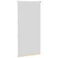 vidaXL Ρολέρ Μπλακάουτ Μπεζ 65x130 cm Πλάτος υφάσματος 60,7 cm
