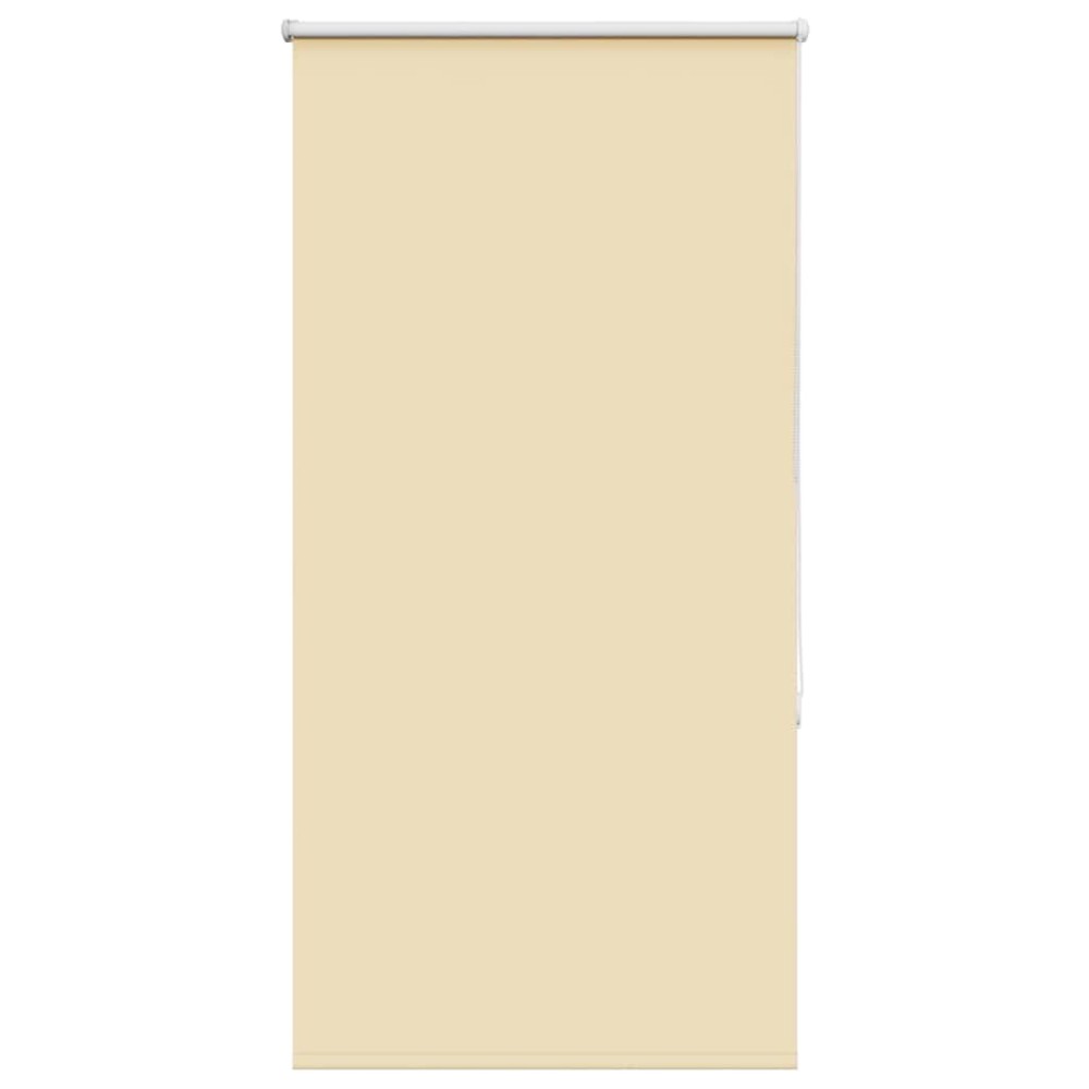 vidaXL Ρολέρ Μπλακάουτ Μπεζ 70x130 cm Πλάτος υφάσματος 65,7 cm