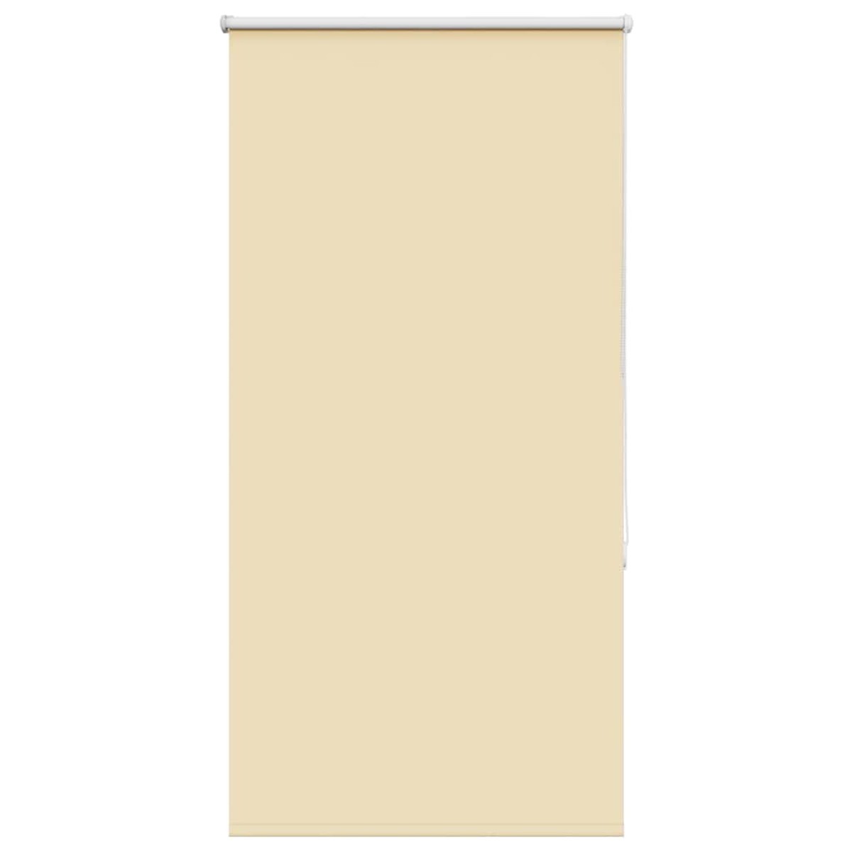 vidaXL Ρολέρ Μπλακάουτ Μπεζ 70x130 cm Πλάτος υφάσματος 65,7 cm