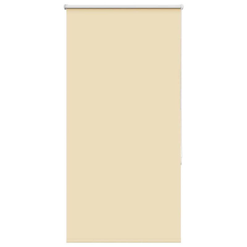 vidaXL Ρολέρ Μπλακάουτ Μπεζ 70x130 cm Πλάτος υφάσματος 65,7 cm