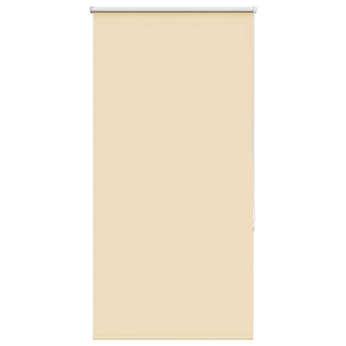 vidaXL Ρολέρ Μπλακάουτ Μπεζ 75x130 cm Πλάτος υφάσματος 70,7 cm