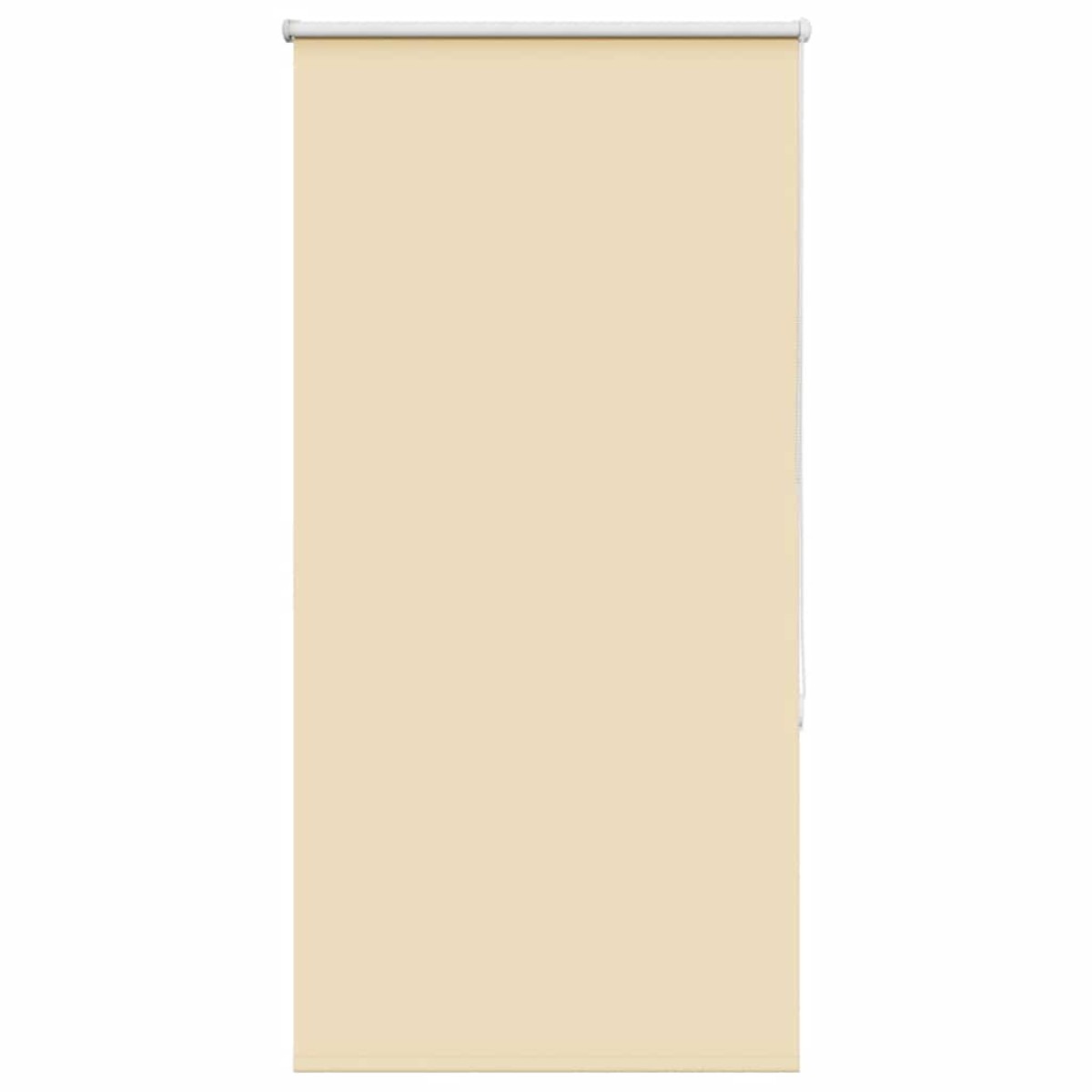 vidaXL Ρολέρ Μπλακάουτ Μπεζ 80x130 cm Πλάτος υφάσματος 75,7 cm