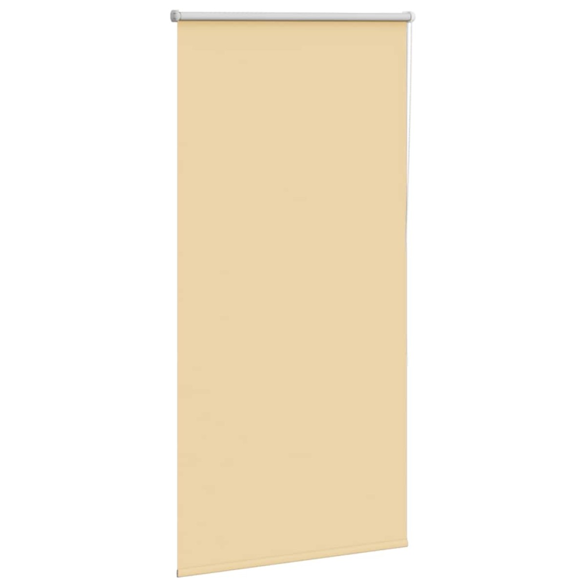 vidaXL Ρολέρ Μπλακάουτ Μπεζ 80x130 cm Πλάτος υφάσματος 75,7 cm