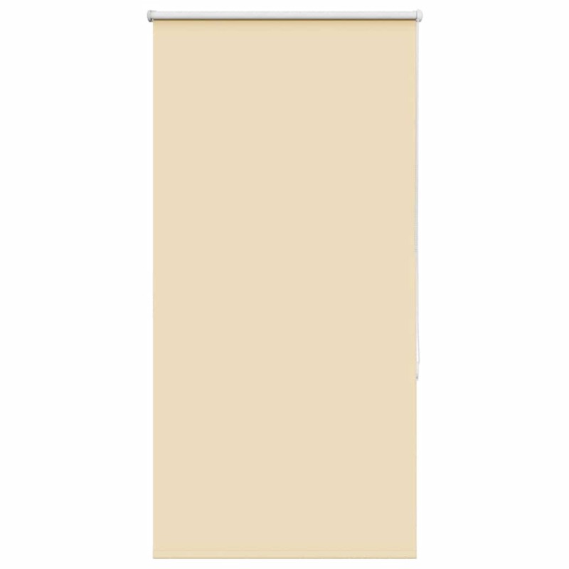 vidaXL Ρολέρ Μπλακάουτ Μπεζ 80x130 cm Πλάτος υφάσματος 75,7 cm