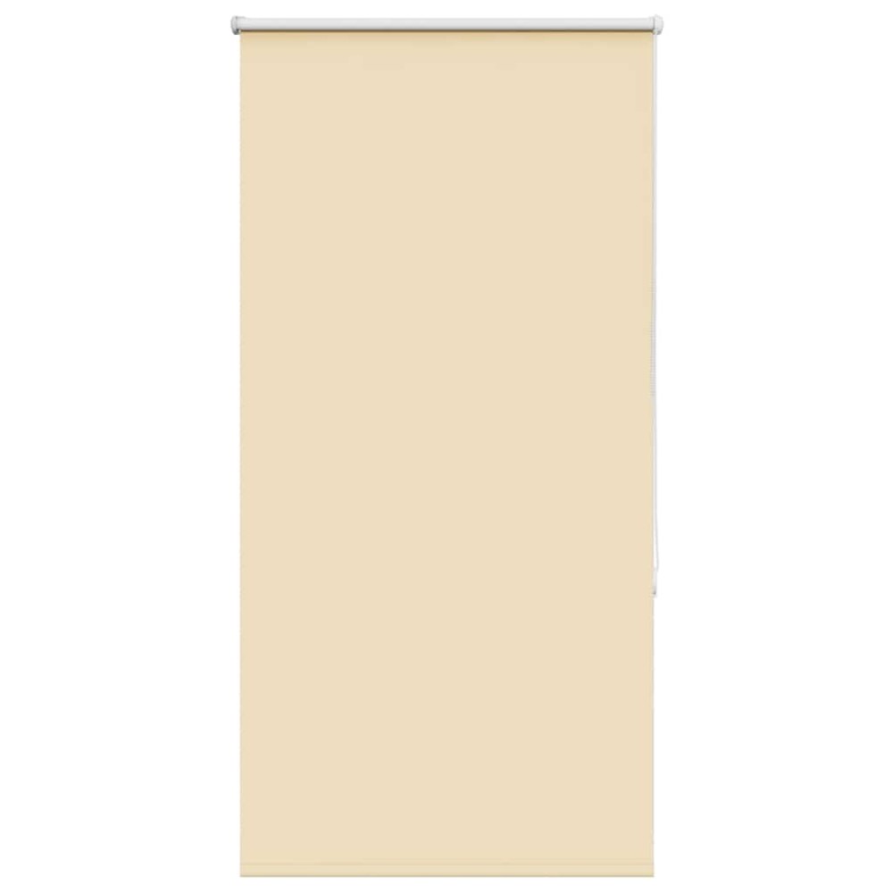 vidaXL Ρολέρ Μπλακάουτ Μπεζ 85x130 cm Πλάτος υφάσματος 80,7 cm