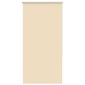 vidaXL Ρολέρ Μπλακάουτ Μπεζ 85x130 cm Πλάτος υφάσματος 80,7 cm