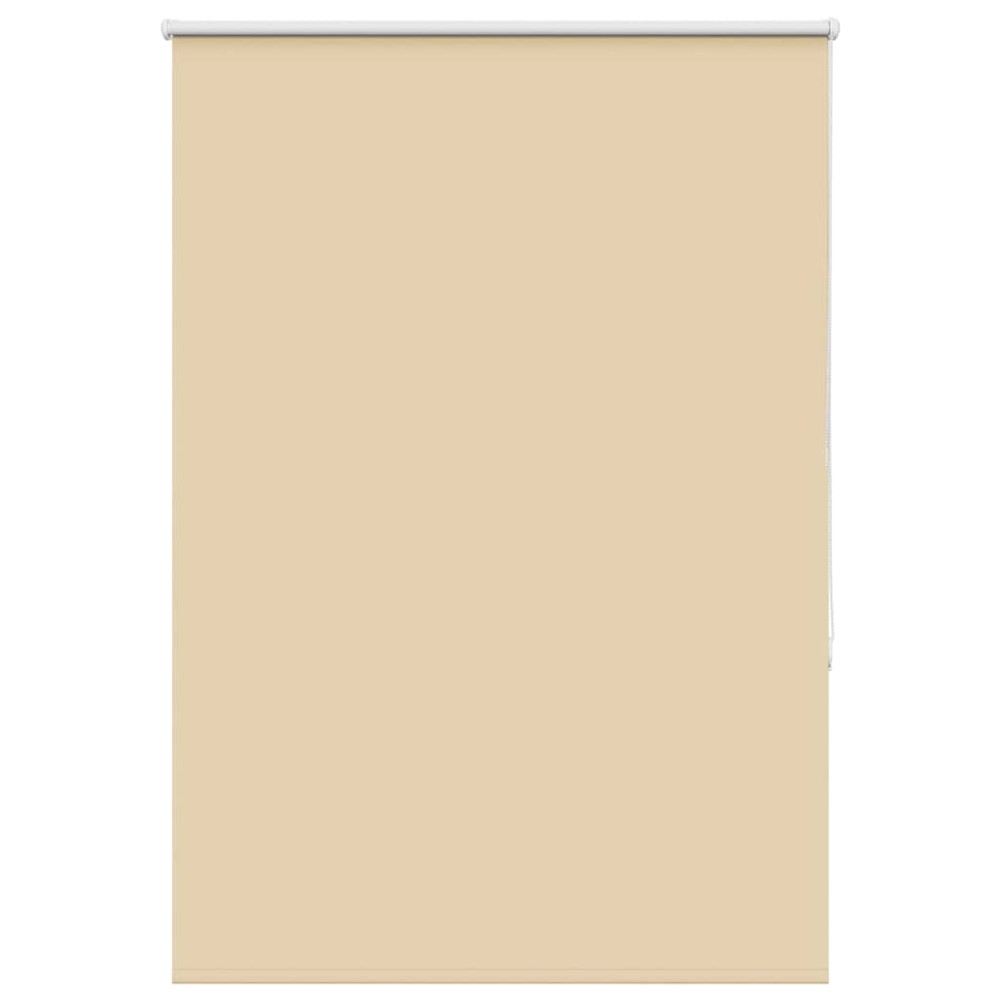 vidaXL Ρολέρ Μπλακάουτ Μπεζ 90x130 cm Πλάτος υφάσματος 85,7 cm
