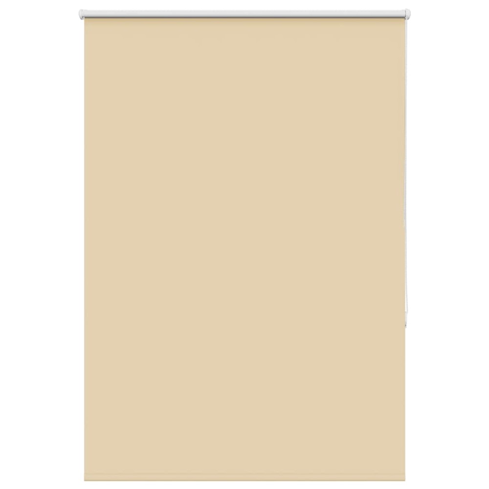 vidaXL Ρολέρ Μπλακάουτ Μπεζ 105x130 cm Πλάτος υφάσματος 100,7 cm