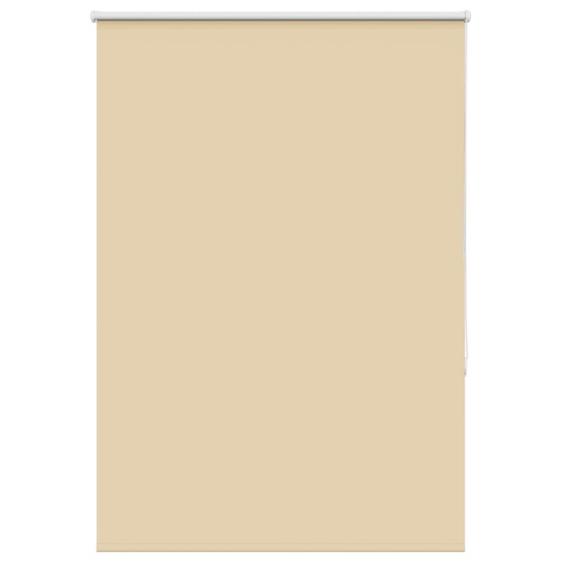 vidaXL Ρολέρ Μπλακάουτ Μπεζ 115x130 cm Πλάτος υφάσματος 110,7 cm