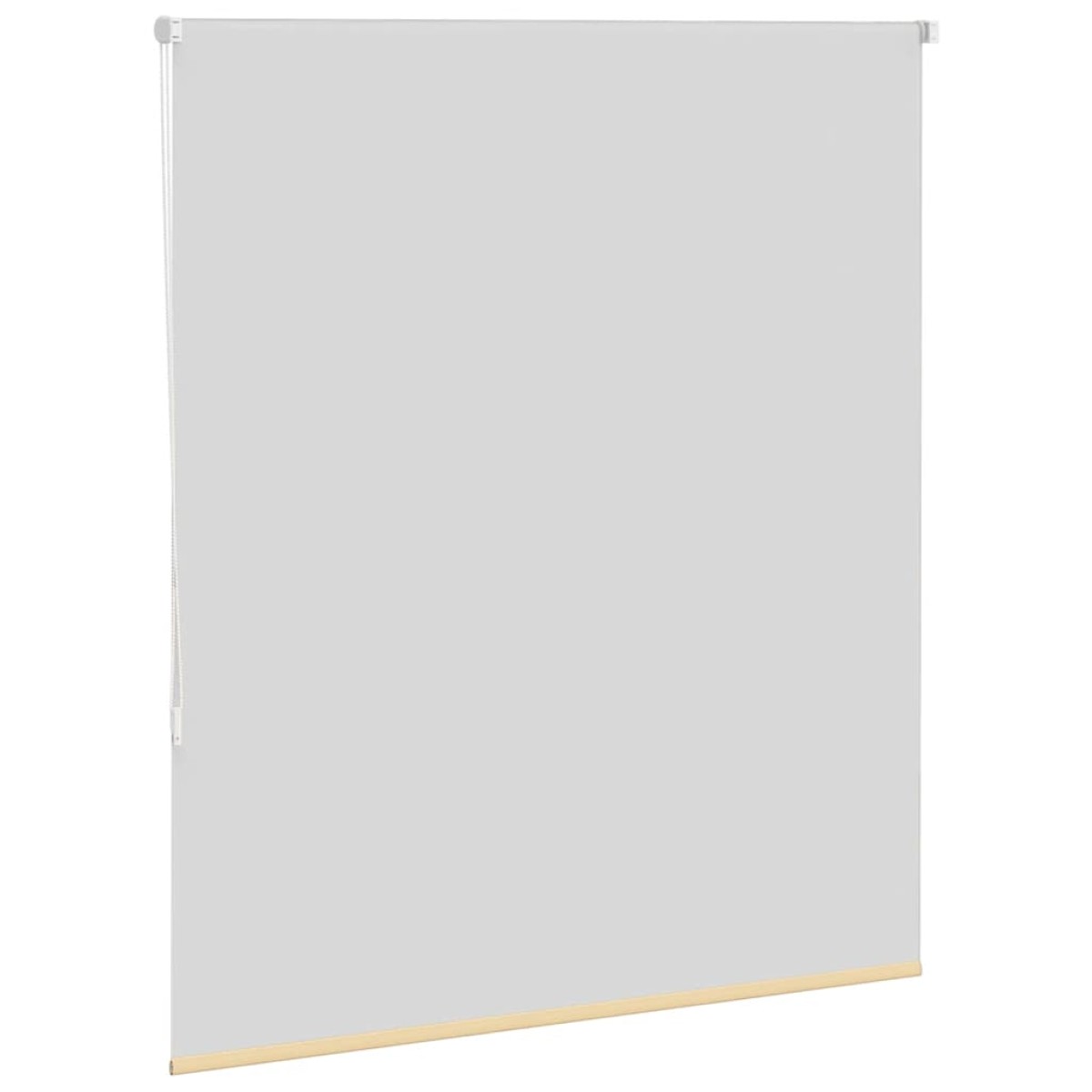 vidaXL Ρολέρ Μπλακάουτ Μπεζ 125x130 cm Πλάτος υφάσματος 121,6 cm